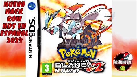 pokemon blanco rom español